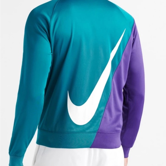 NIKE sportswear swoosh set of track jacket and pants . Size L. Color block - Picture 14 of 16